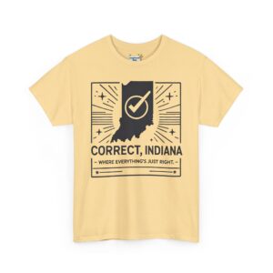 Correct, Indiana