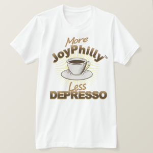 More JoyPhilly, Less Depresso